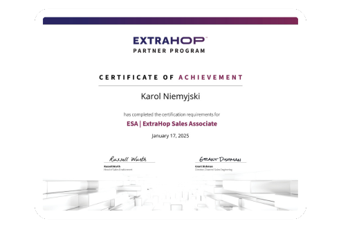 ExtraHop - vaizdas 8