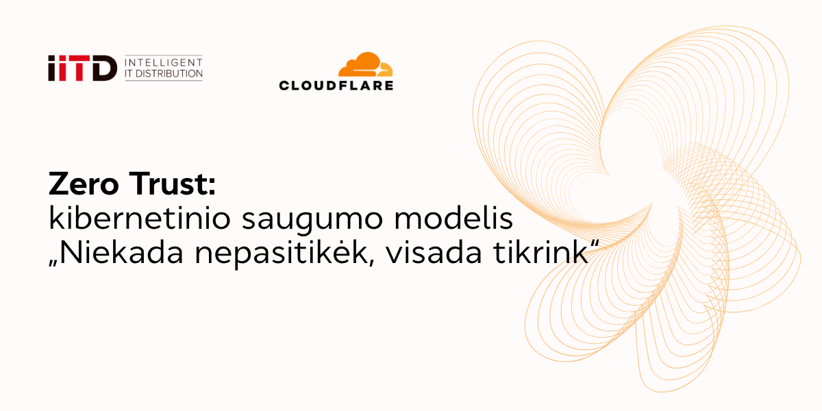 Zero Trust: kibernetinio saugumo modelis „Niekada nepasitikėk, visada tikrink“ - vaizdas 1